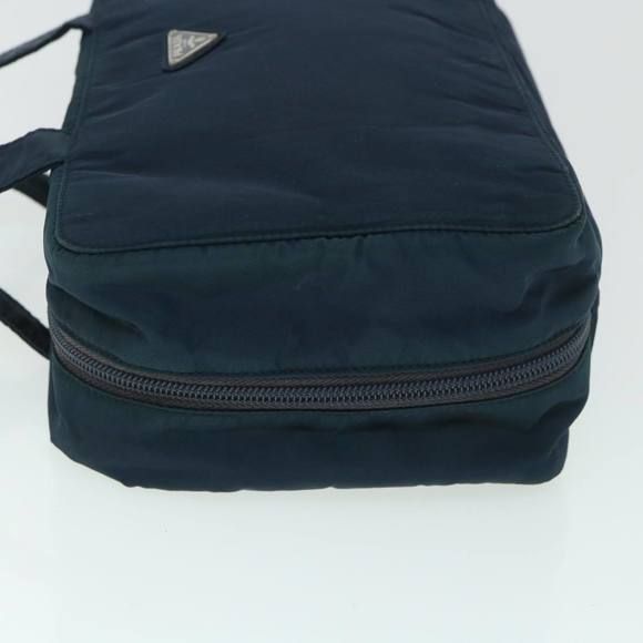 PRADA Hand Bag Nylon Navy Auth hk867 - Picture 3 of 16